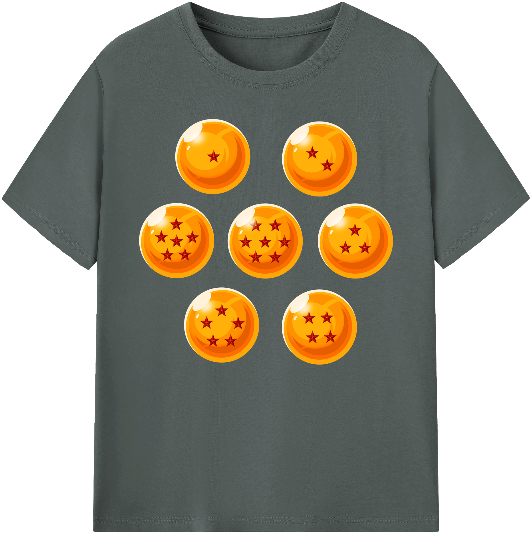 （画像用） ドラゴンボール DRAGON BALL 綿100％ メンズ半袖Tシャツ｜肌触りやわらか＆通気性